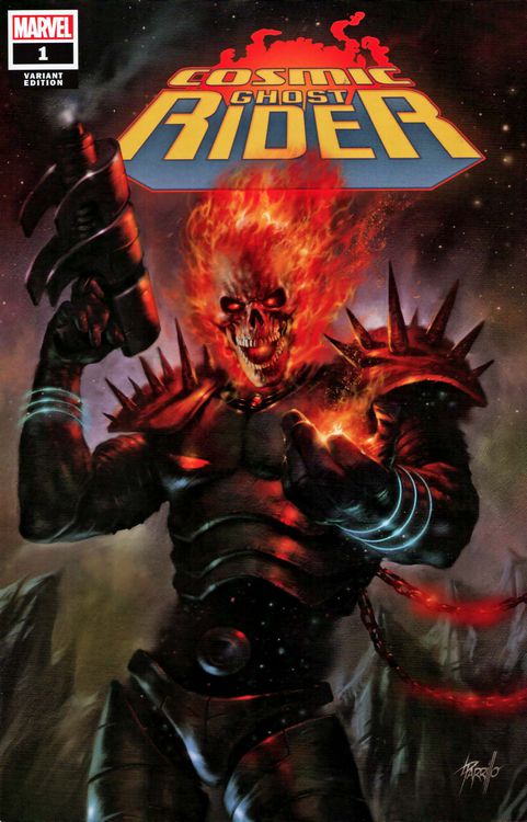 Cosmic Ghost Rider, Vol. 1 Lucio Parrillo Variant A