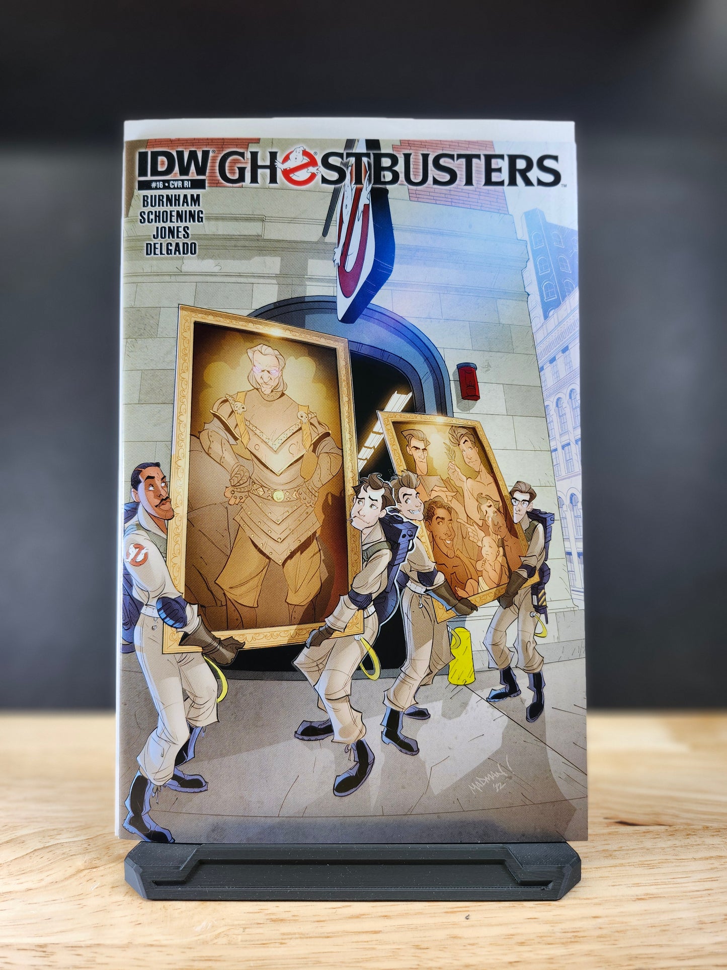 Ghostbusters #16 1:10 Rush Homage Rock Tour 2012