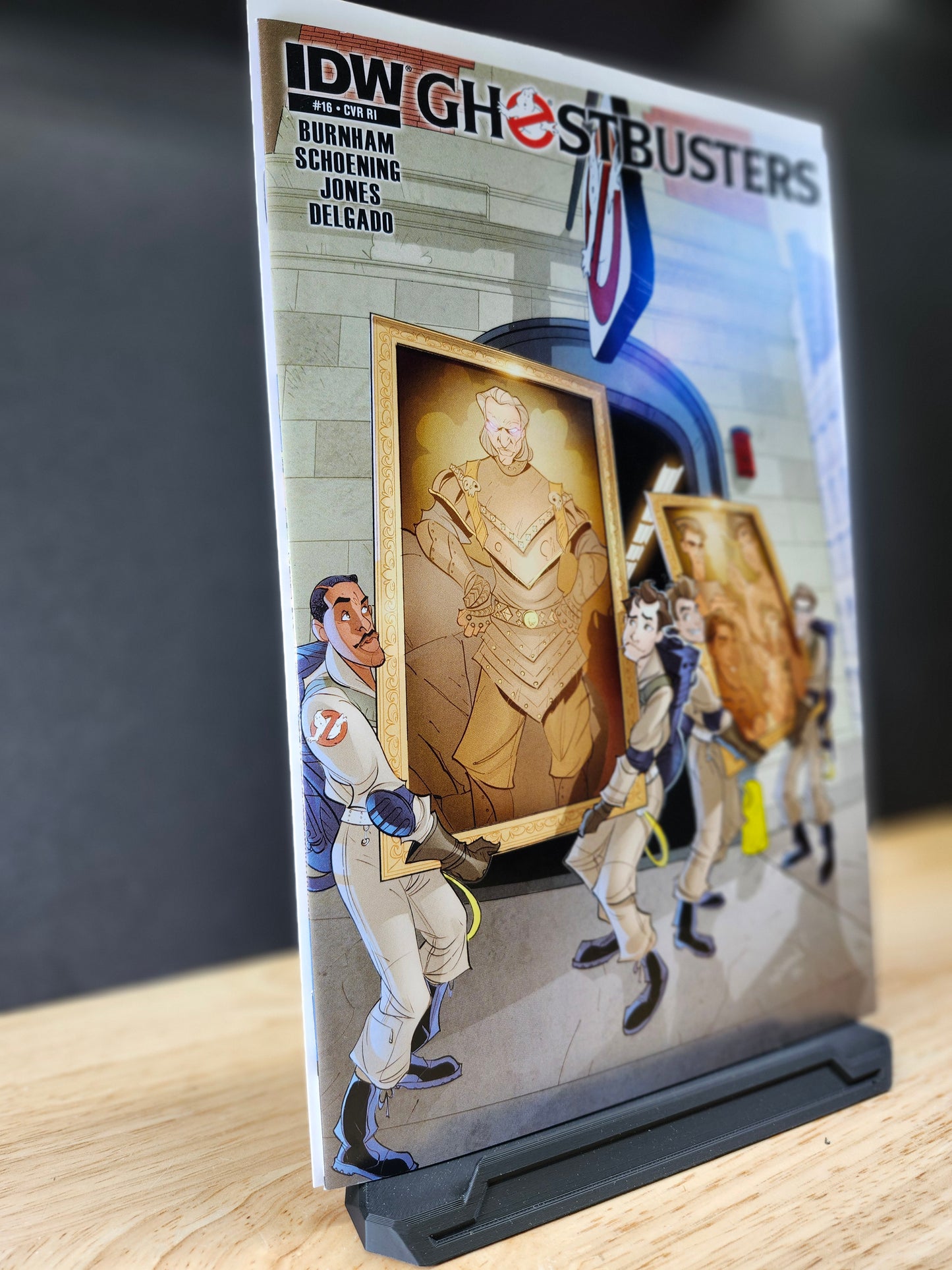Ghostbusters #16 1:10 Rush Homage Rock Tour 2012