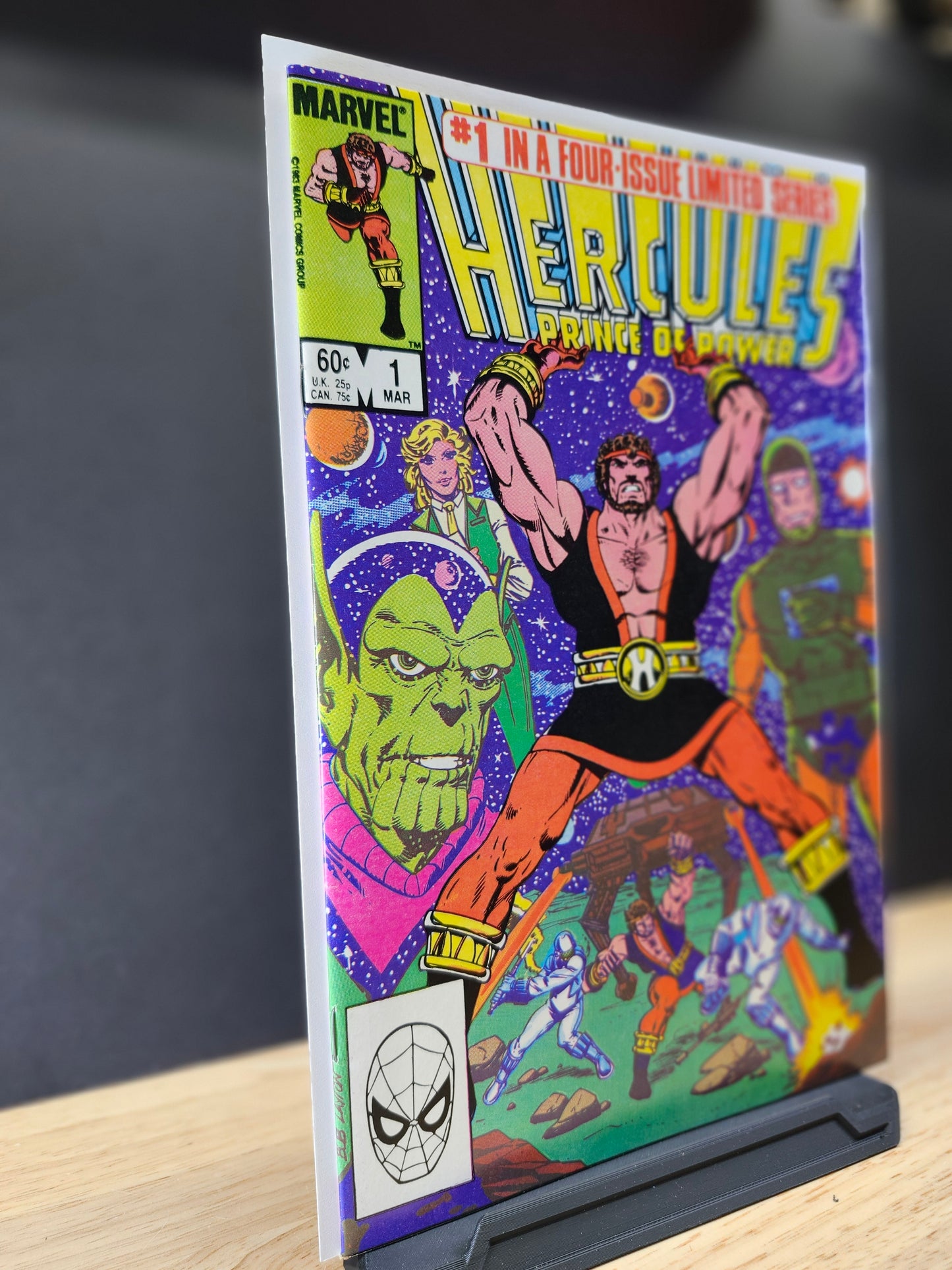 Hercules: Prince of Power #1-4 MINI-SERIES (1982)