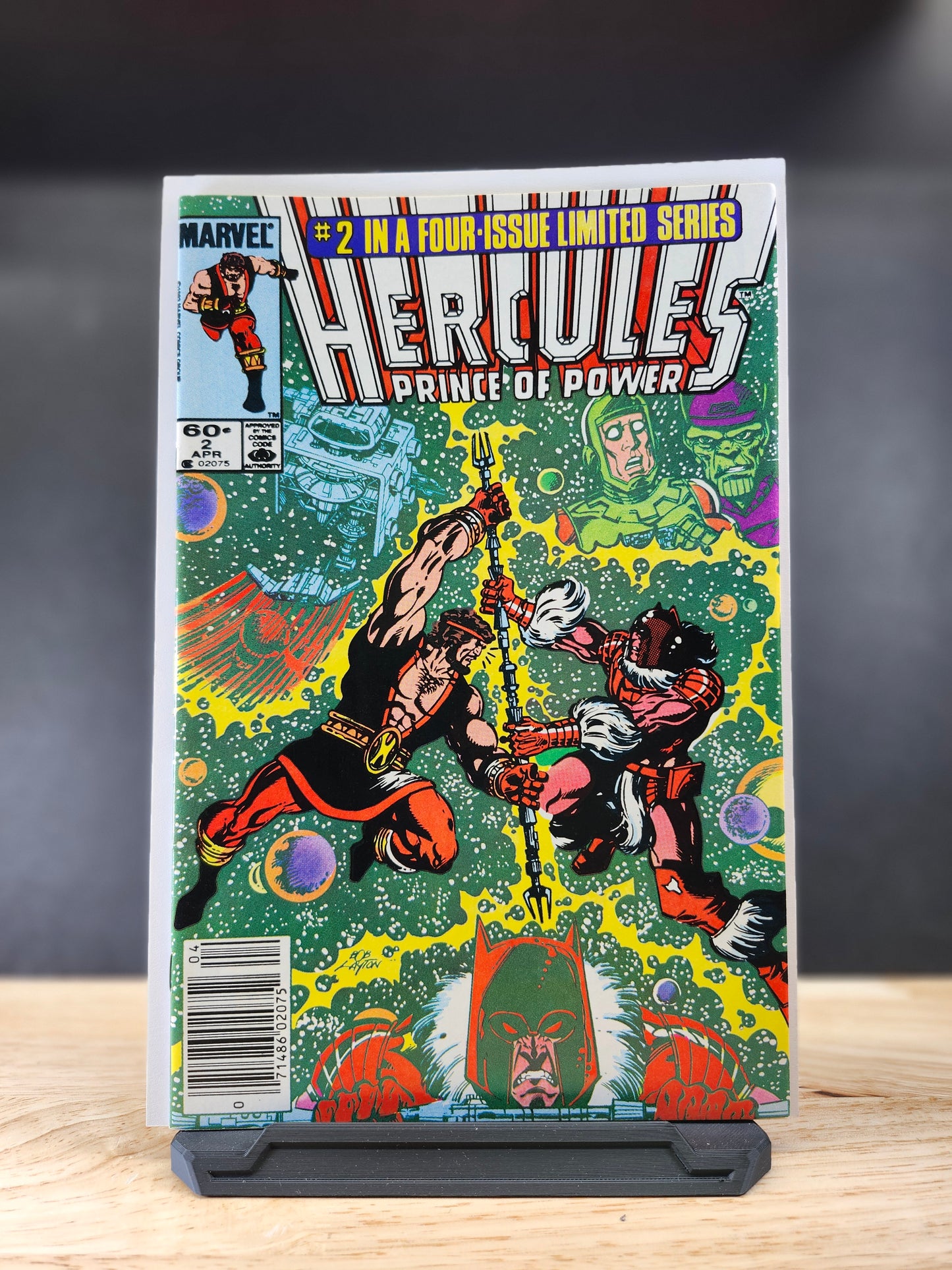 Hercules: Prince of Power #1-4 MINI-SERIES (1982)