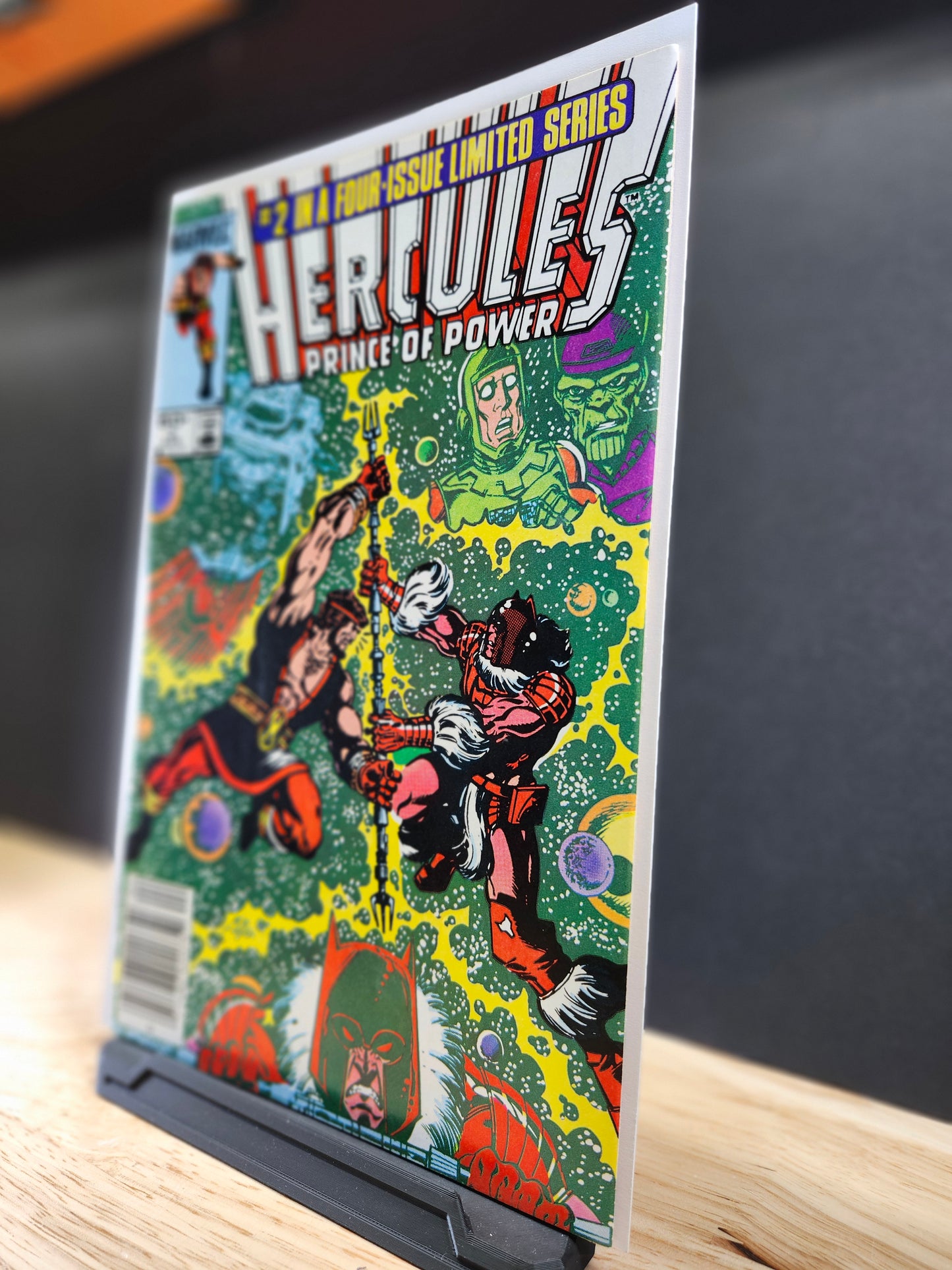 Hercules: Prince of Power #1-4 MINI-SERIES (1982)