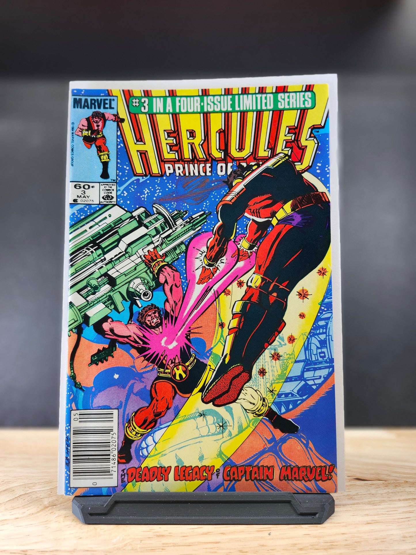 Hercules: Prince of Power #1-4 MINI-SERIES (1982)