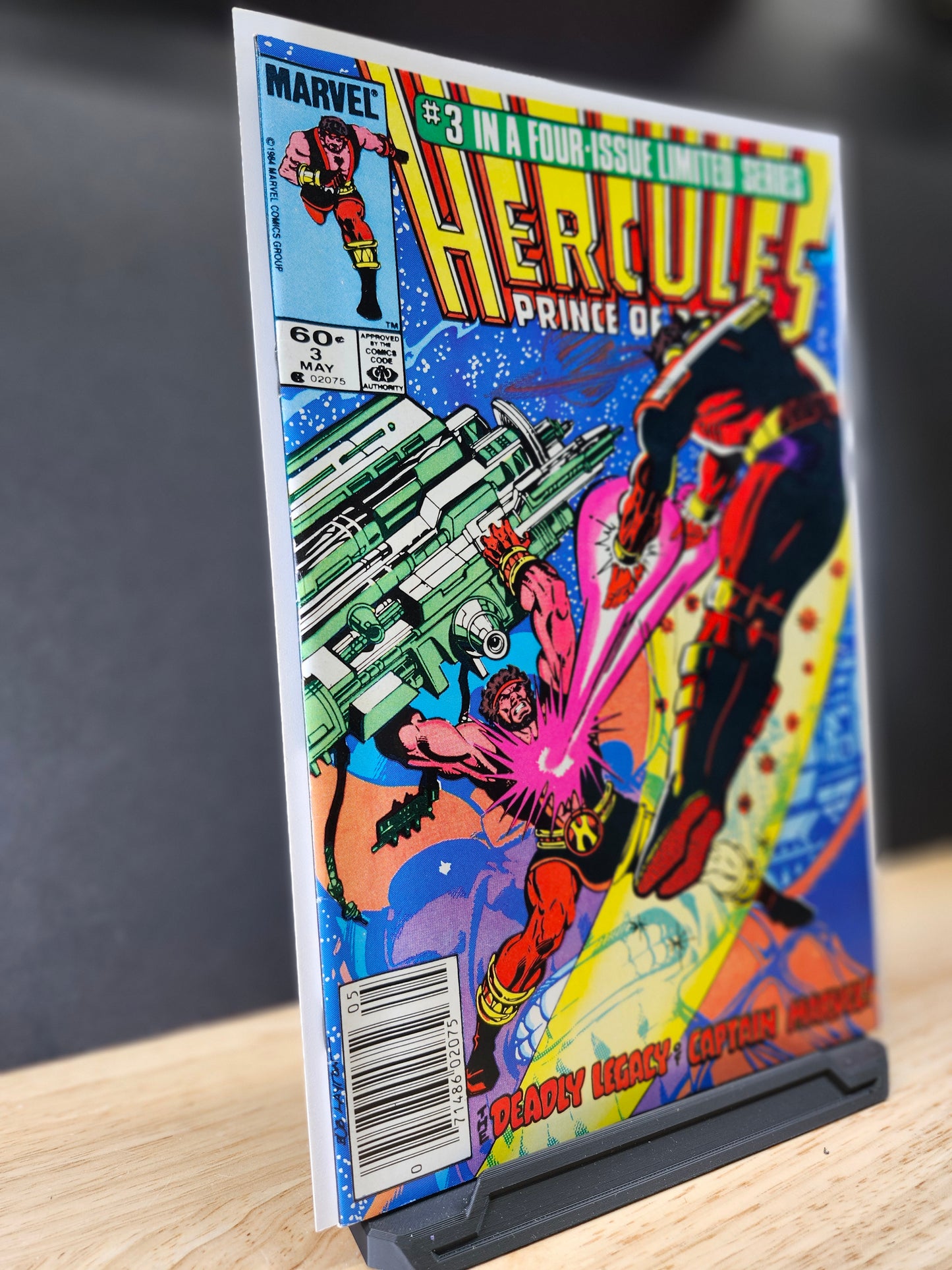 Hercules: Prince of Power #1-4 MINI-SERIES (1982)