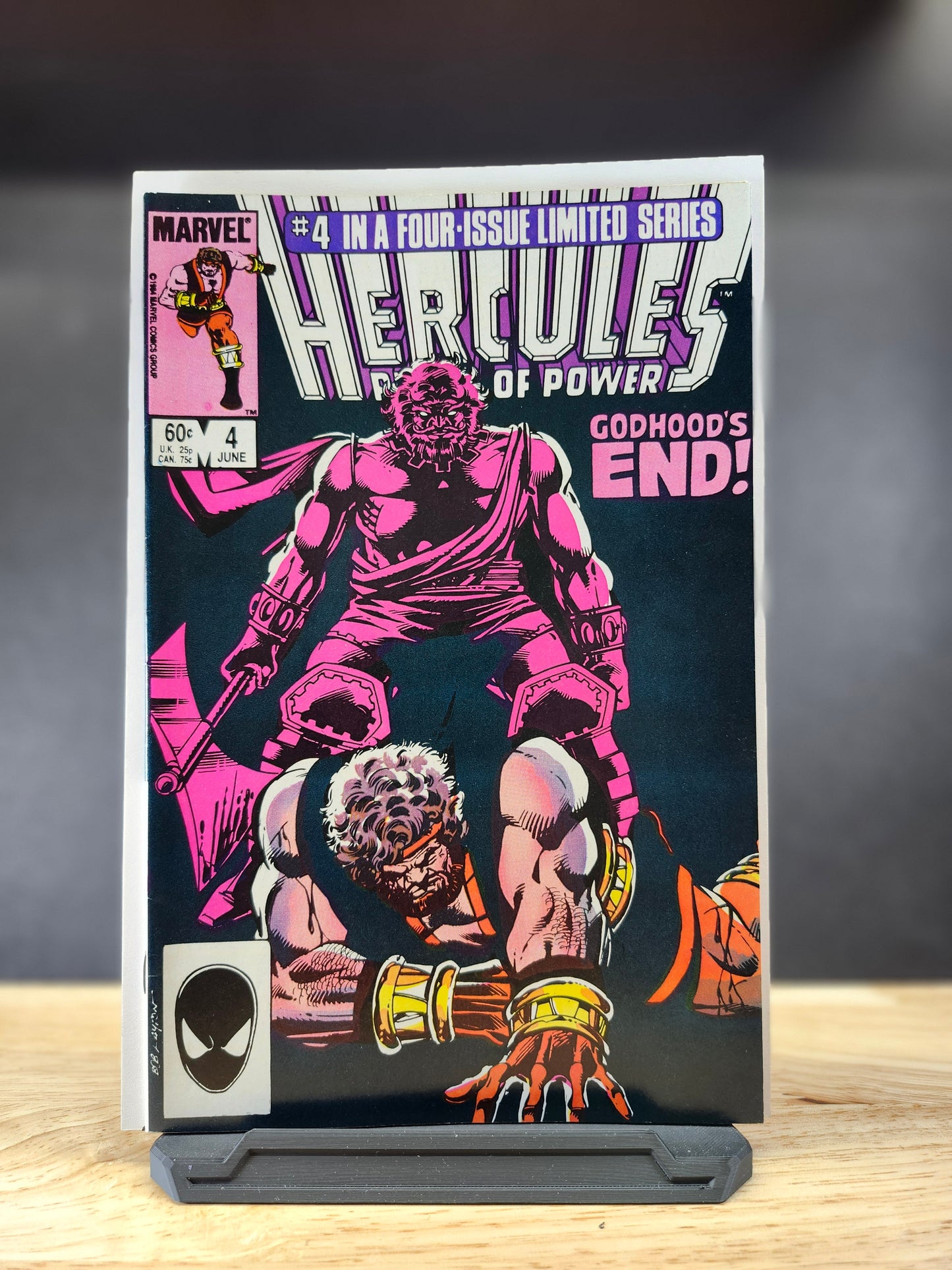 Hercules: Prince of Power #1-4 MINI-SERIES (1982)