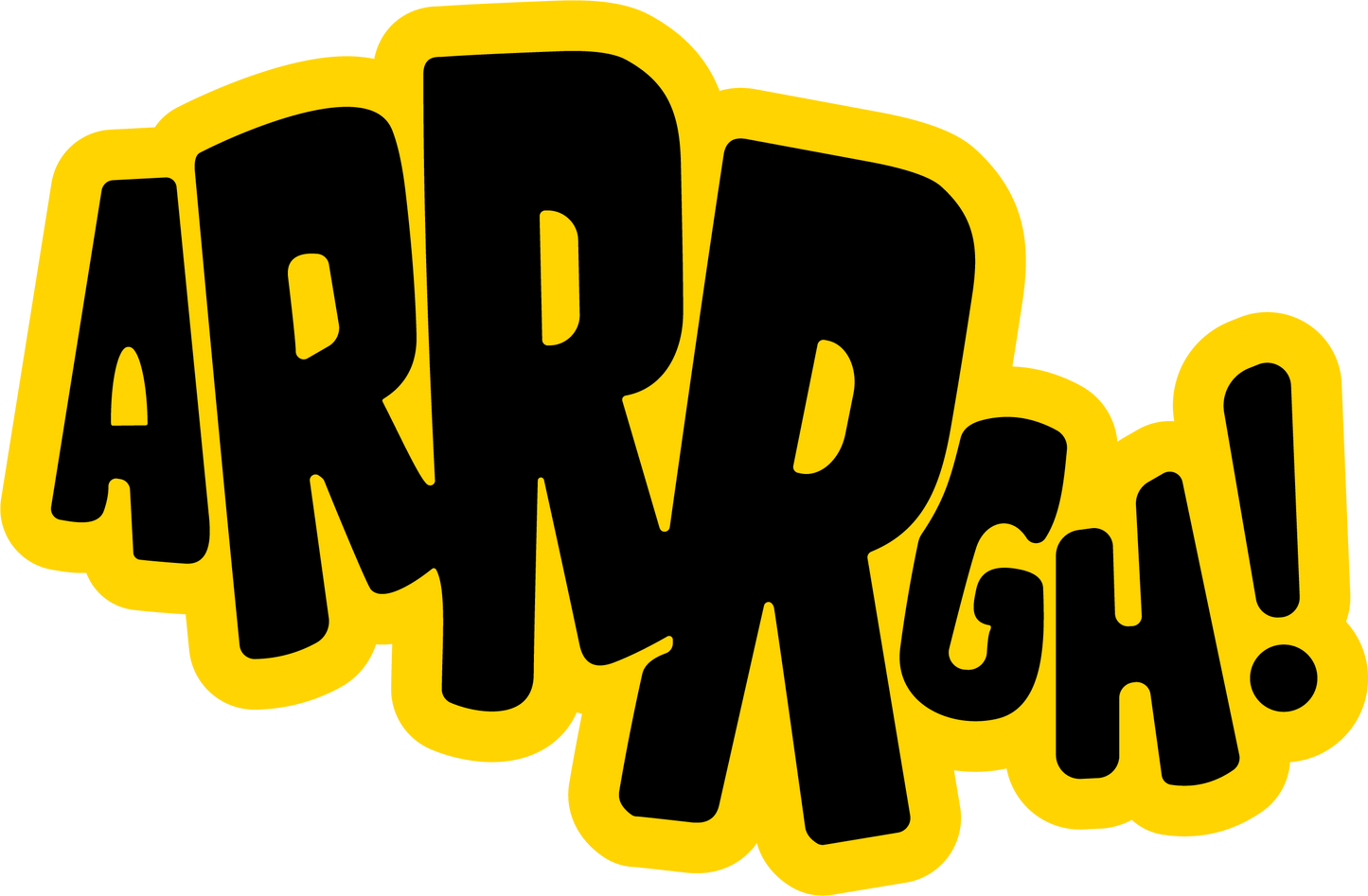 ARRRGH! - WHAMblem