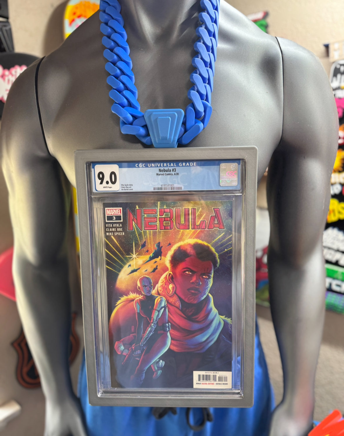 Graded Comic Slab Necklace (Modern Comic CGC)