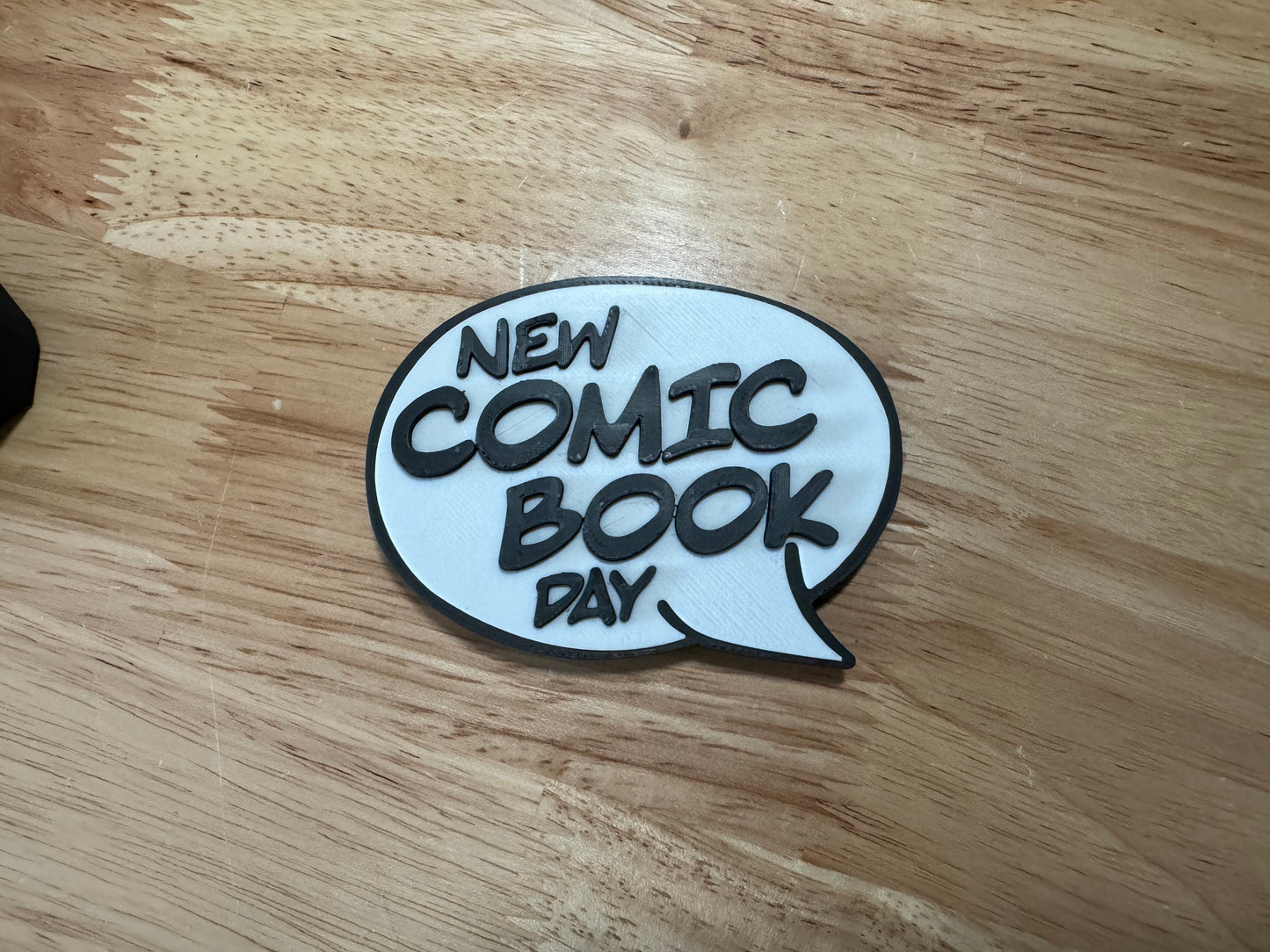 New Comic Book Day - COMIC BUBBLE - WHAMblem