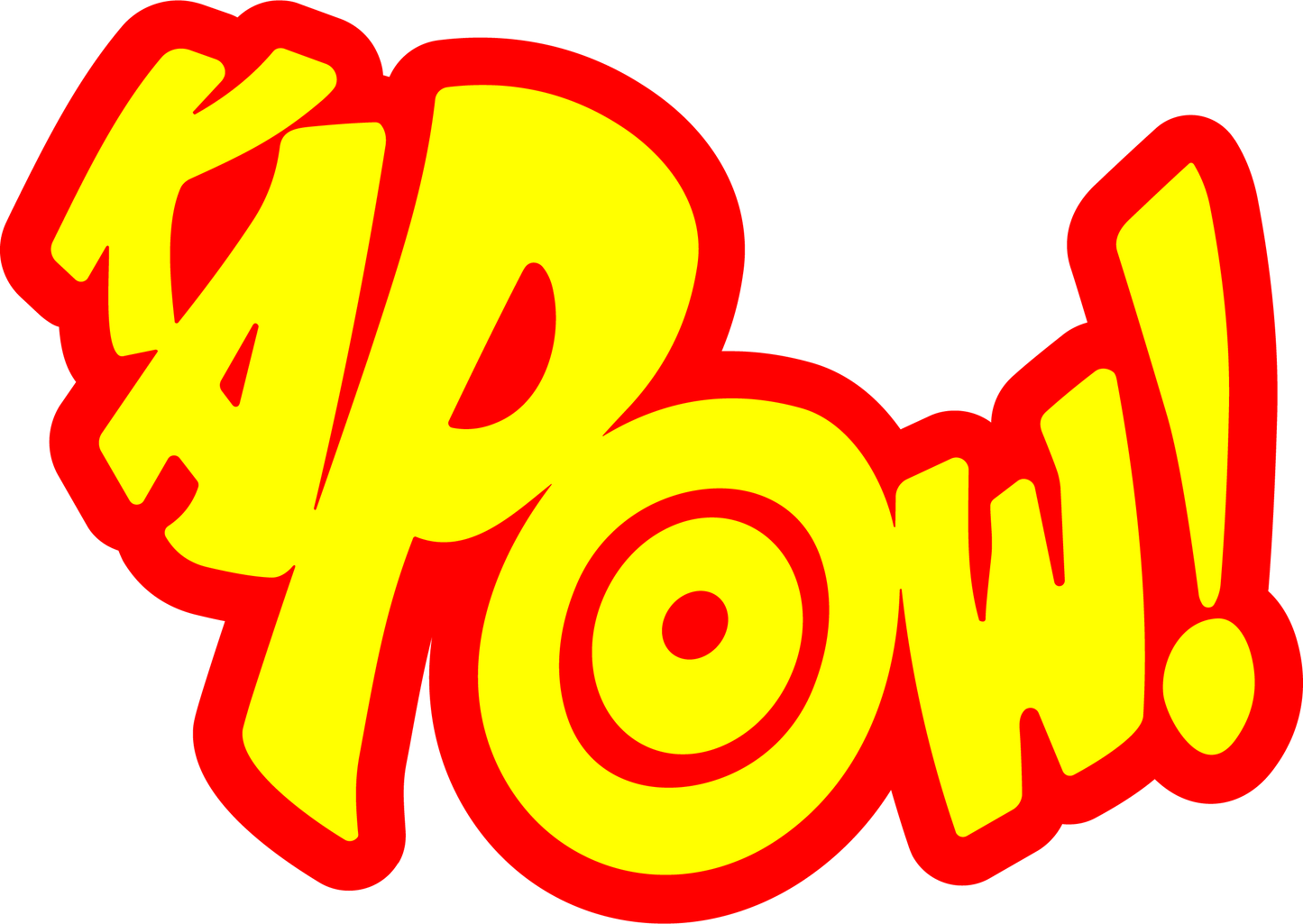 KAPOW! - WHAMblem