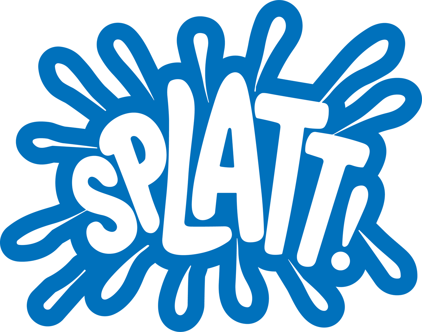 SPLATT! - WHAMblem