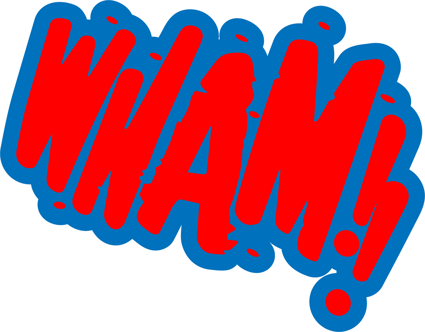 WHAM!! - WHAMblem