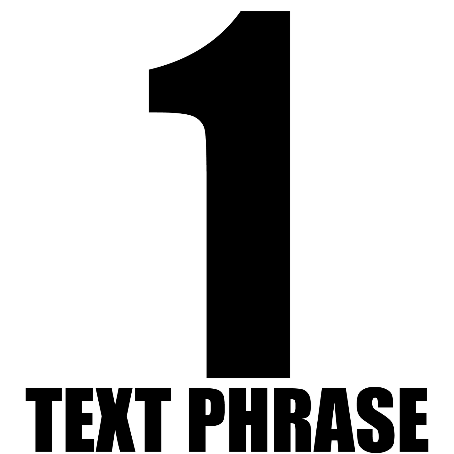 Text Phrases (1)