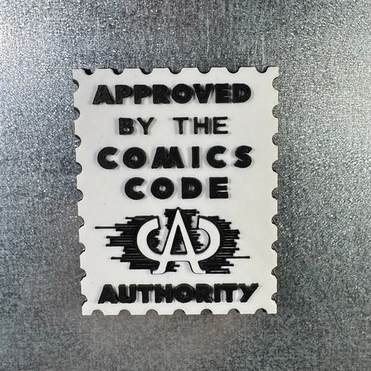 COMIC CODE AUTHORITY - APPROVED