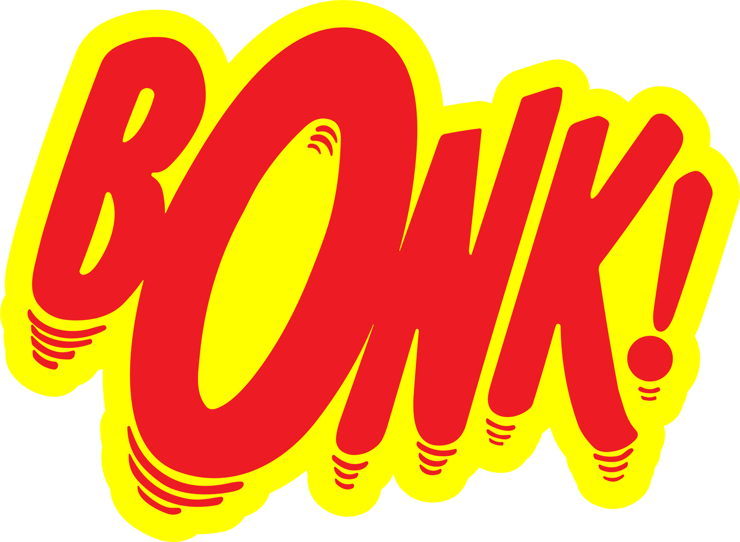 BONK! - WHAMblem