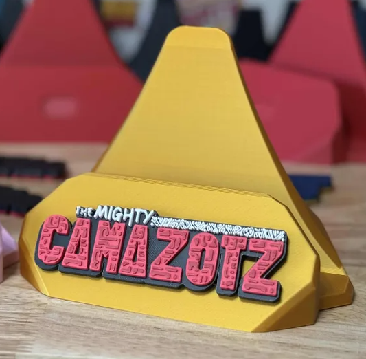 The Mighty Camazotz - WHAMblem