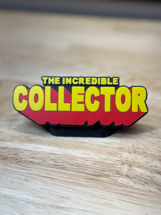 The Incredible Collector - WHAMblem