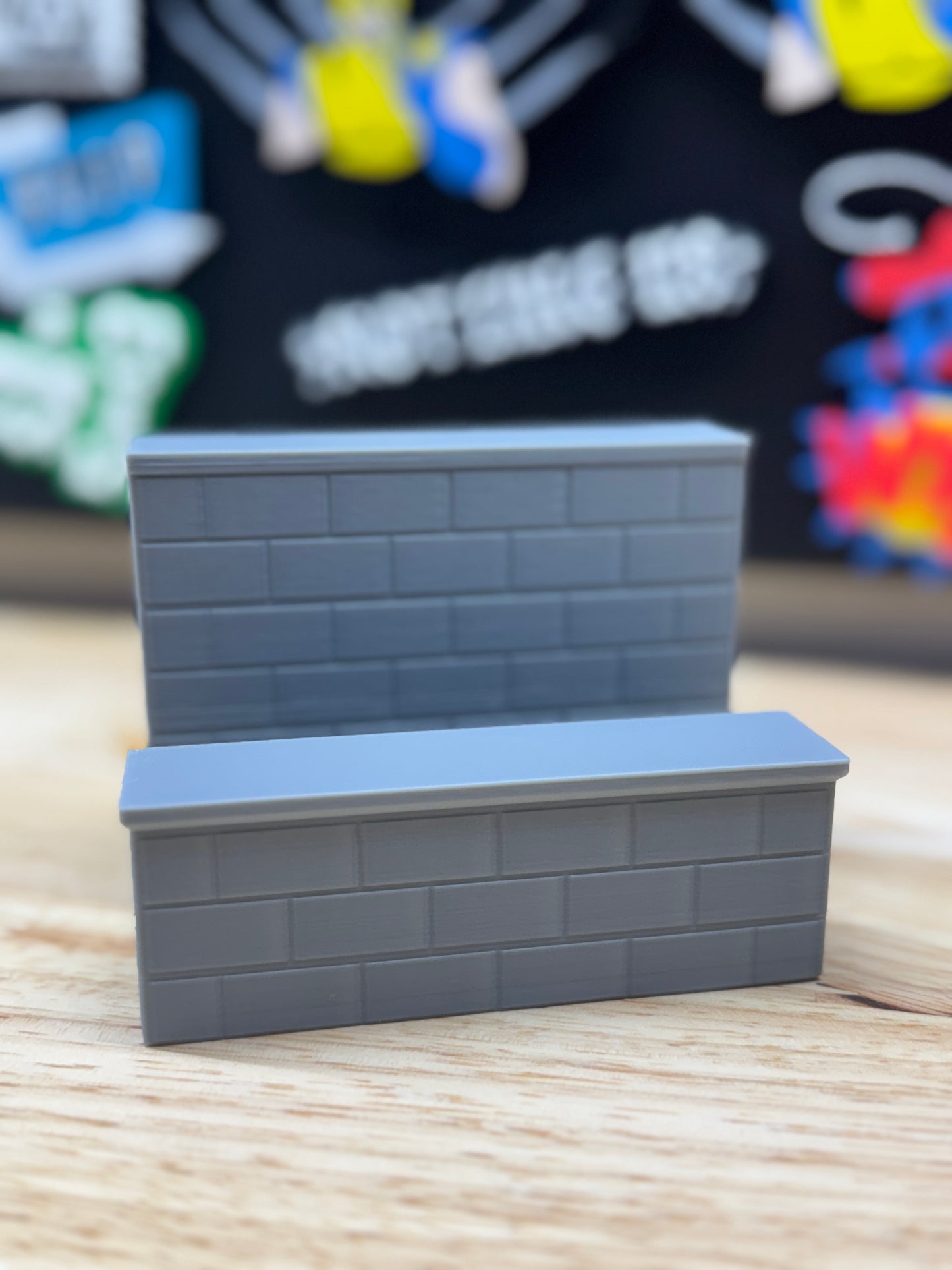 CONCRETE BLOCK STAND