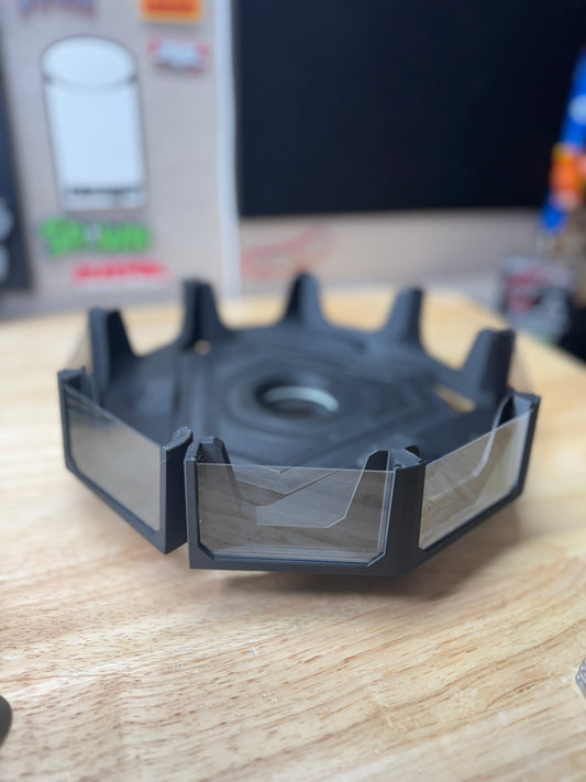 GEN2 Trading Card Spinning Display Stand - NO WHAMblem