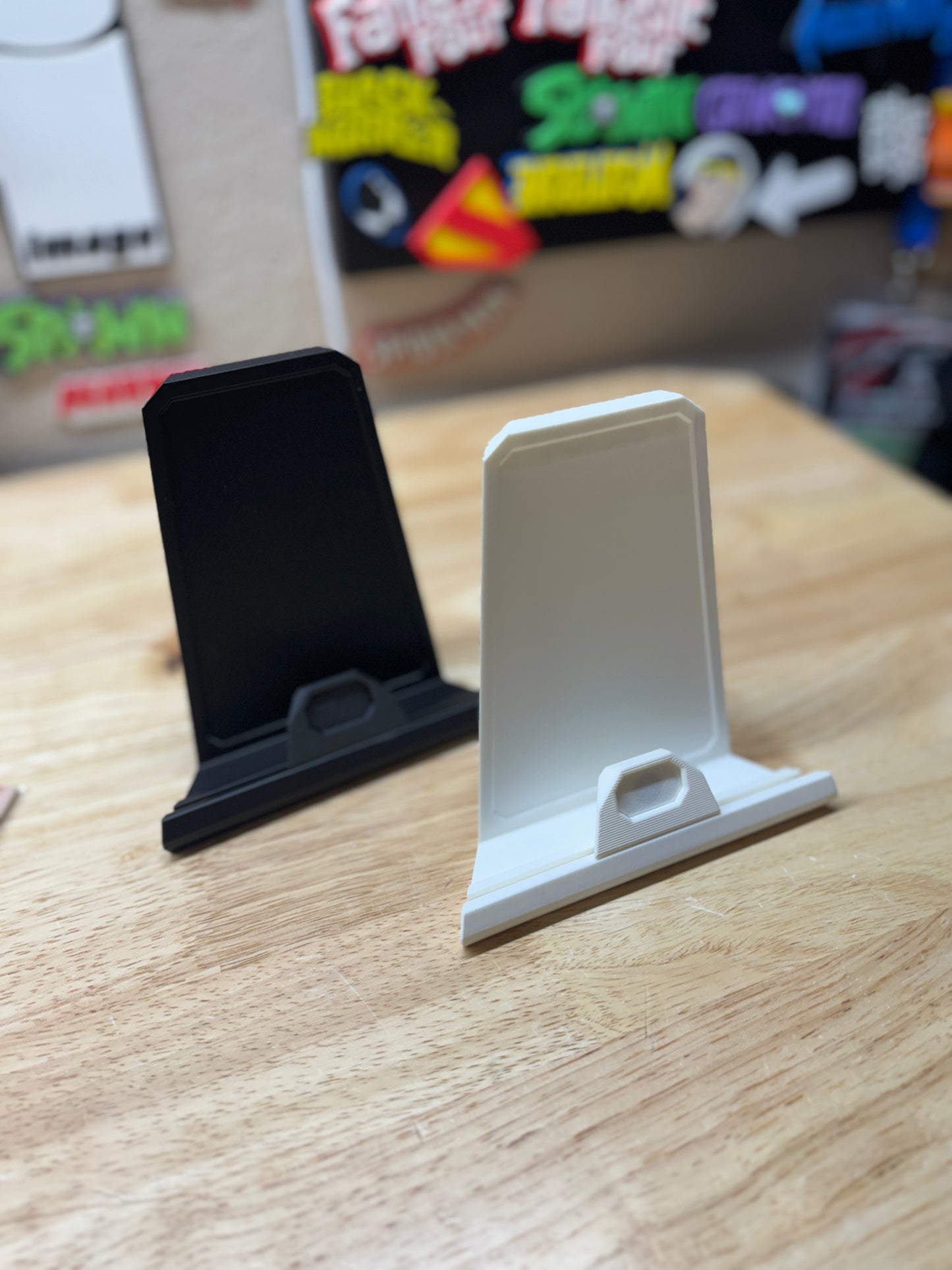 Adjustable Logo Display Stand