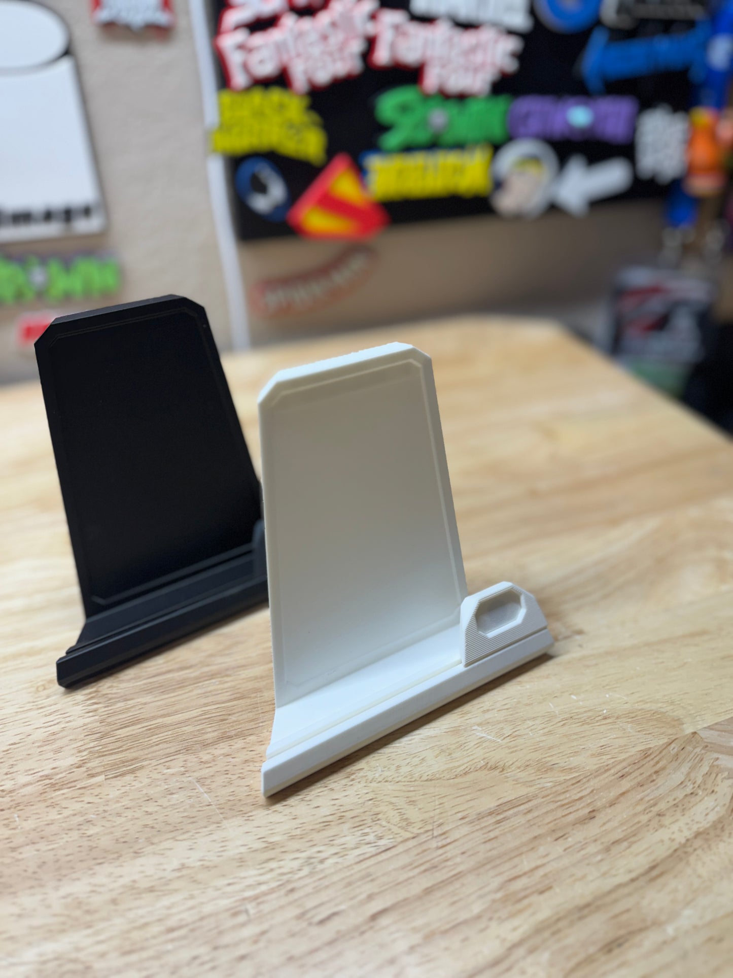 Adjustable Logo Display Stand