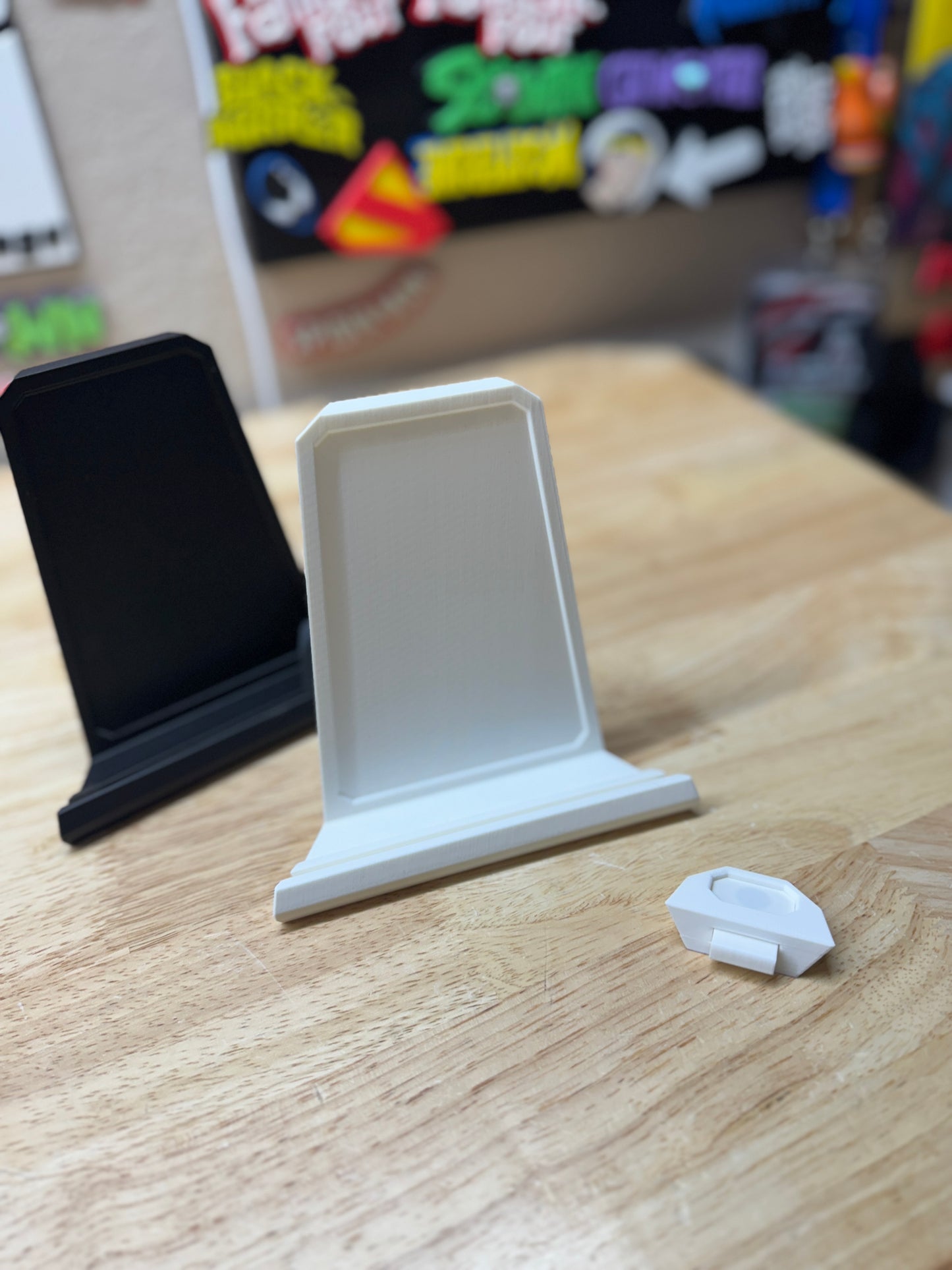 Adjustable Logo Display Stand