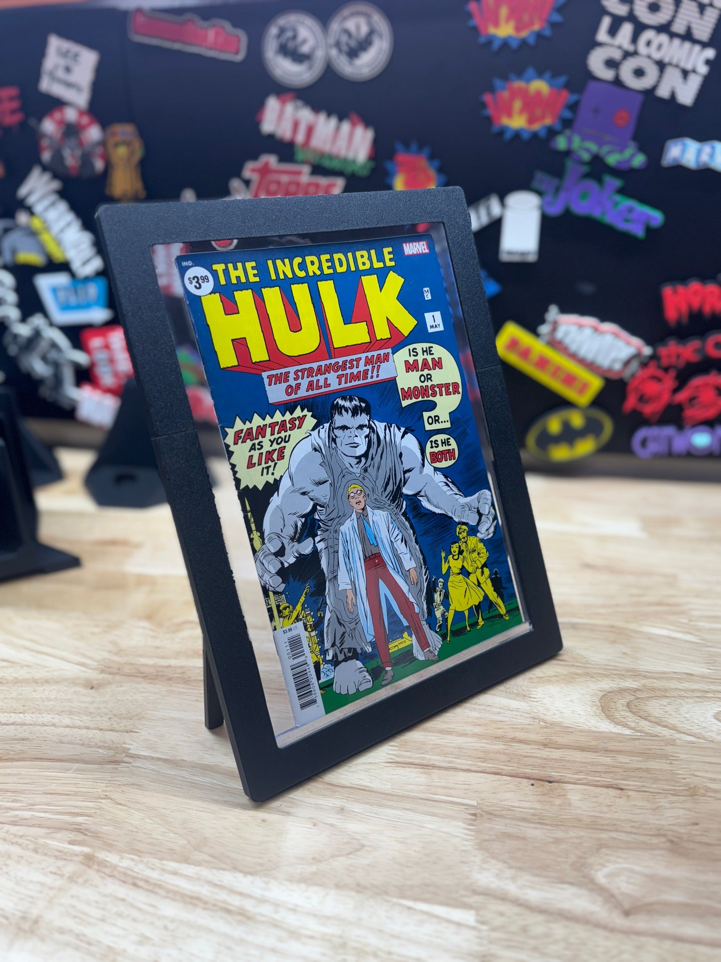 Comic Top Loader Frame