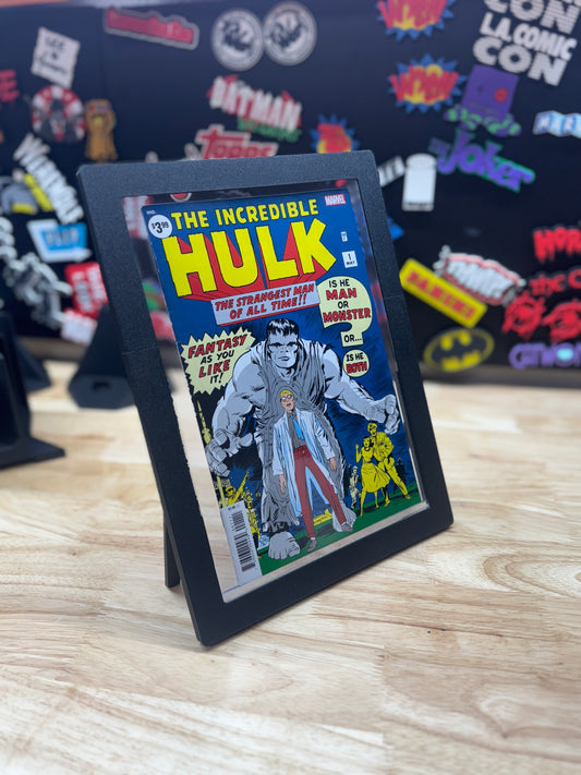 Comic Top Loader Frame