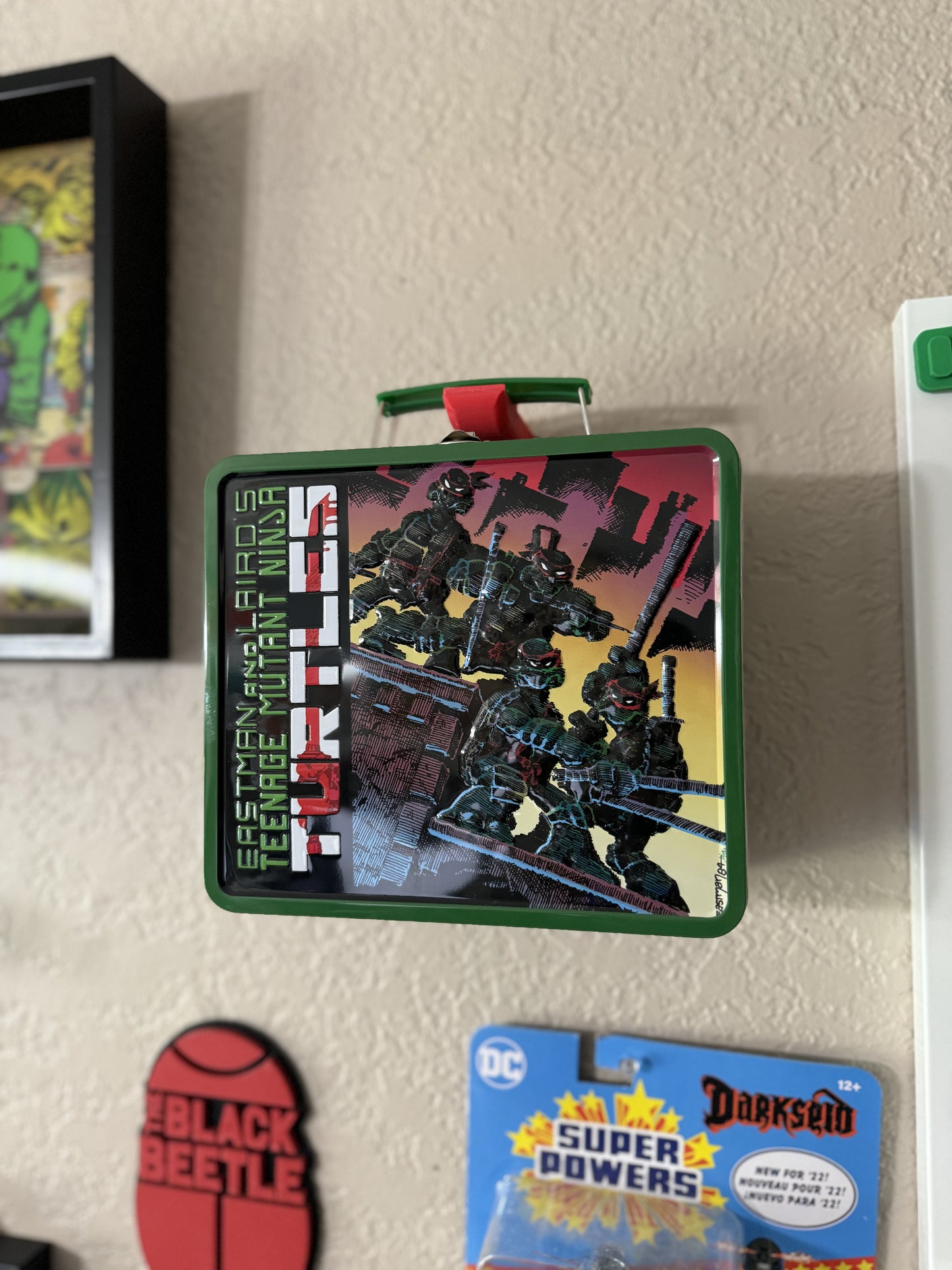 Lunch Box Wall Hanger