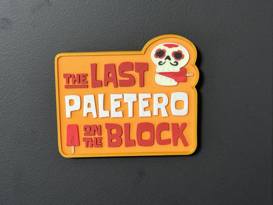 THE LAST PALETERO - WHAMblem