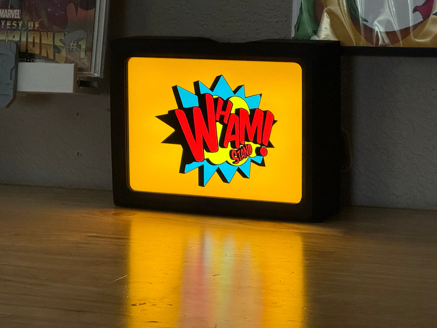 WHAM! Light Box - CUSTOM SLIDE